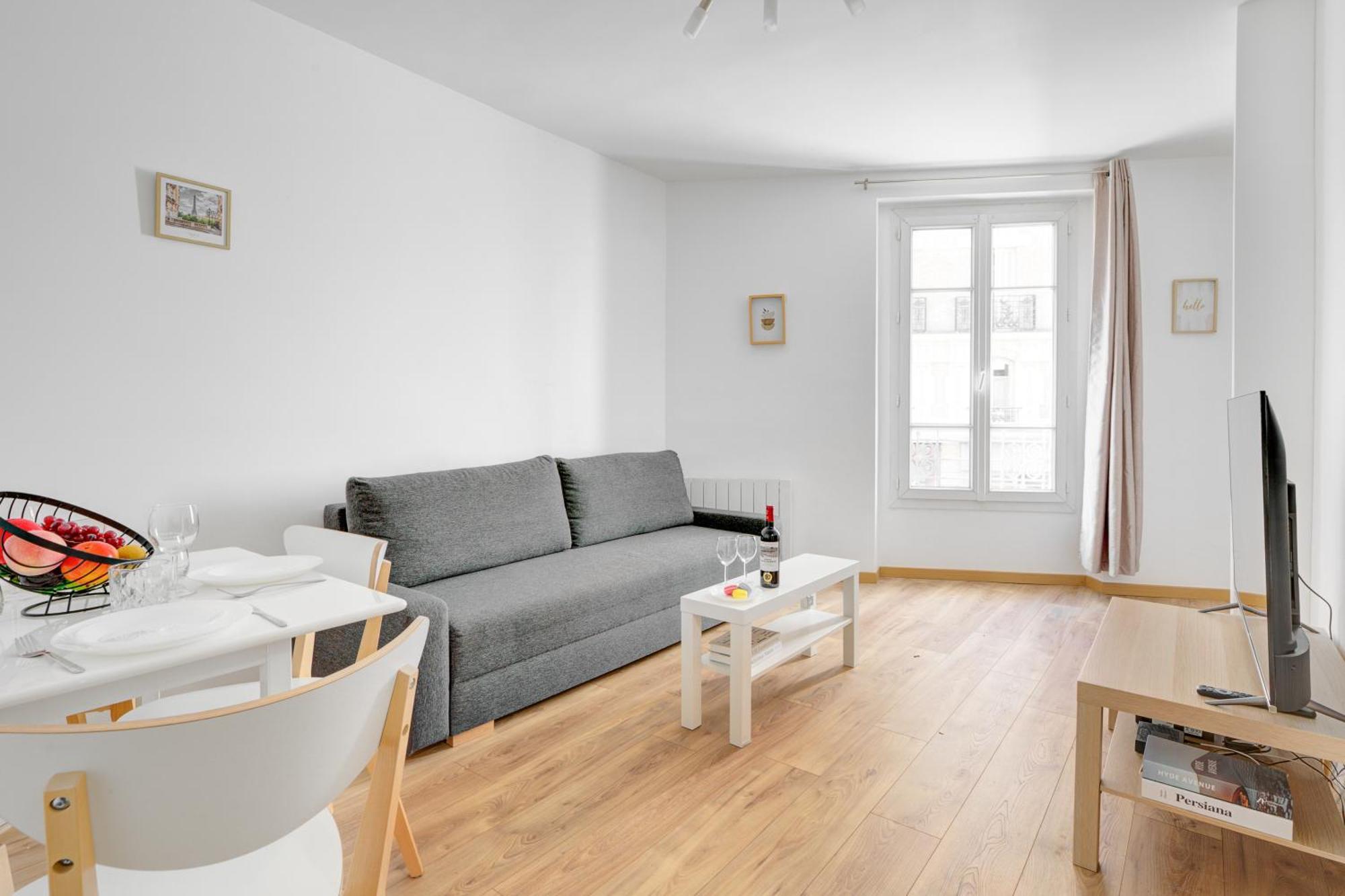4 Personnes Charmant Appartement Paris 13Eme Exterior foto