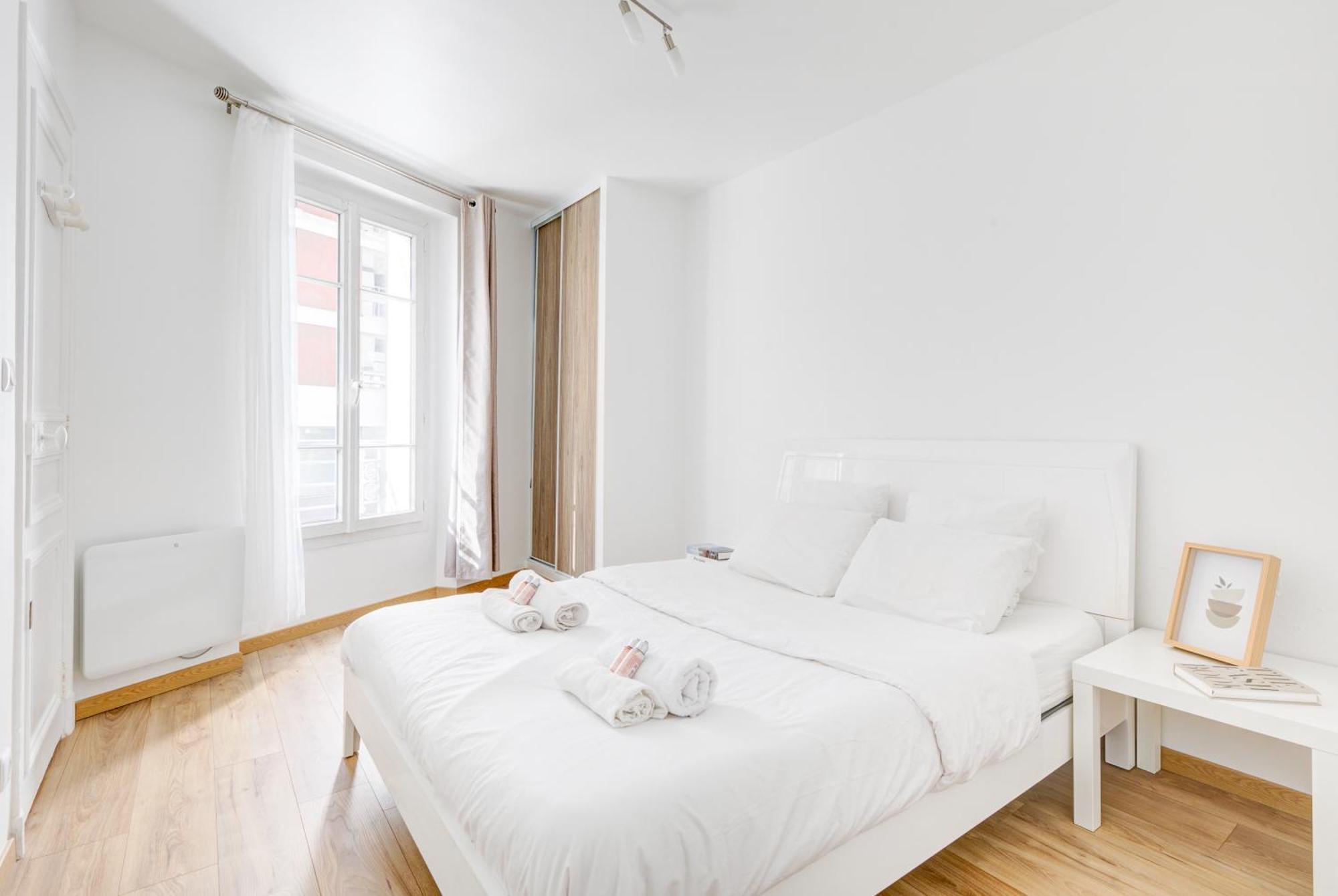 4 Personnes Charmant Appartement Paris 13Eme Exterior foto
